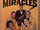 MIRACLES The Fabulous Miracles JAPAN LP MOTOWN SWX-6106 SMOKEY ROBINSON