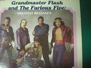 GRAND MASTER FLASH  GREATEST MESSAGES  VINYL LP RARE