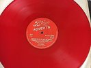THE ADVERTS VERY RARE RED VINYL 