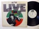AC/DC Live From the Atlantic Studios LP PROMO 1977 Original   #588