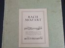 TRIO PASQUIER / BACH - MOZART / LES DISCOPHILES FRANCAIS 8*78 RPM