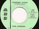 Earl Harrison - Humphrey Stomp - ABS  - Orig - Mod/N.Soul