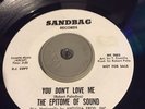 Epitome Of Sound - You Don't Love Me - Sandbag WD  - Orig - Mod/N.Soul
