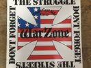 Warzone Don't Forget The Struggle LP Fist Records PROMO NYHC Agnostic Front