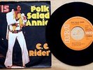 EX/EX  ELVIS PRESLEY C.C. RIDER / POLK SALAD ANNIE GERMANY SEE SEE 7