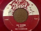 TUFF DOO WOP 45 rpm THE FLAMINGOS Ko Ko Ko / I'm Yours PARROT 812