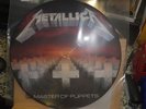 METALLICA, Master of Puppets, UK PICTURE DISC, MFN 60P, RARE 12inch/LP
