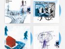 rADIOHEAD: oK cOMPUTER oKNOTOK sEALED oPAQUE bLUE vINYL lP aLBUM 3XLP 12