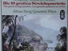 MOZART The Great String Quartets Alban Berg Quartet Telefunken 5 LP Box Set