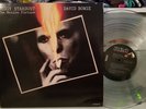 DAVID BOWIE - ZIGGY STARDUST THE MOTION PICTURE CLEAR VINYL RARE