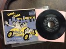 Bill Haley Ep Decca ED-2209 Dim Dim The Lights Picture Sleeve Hot Rod 45
