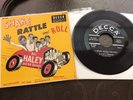 Bill Haley EP Decca ED 2168 Shake Rattle And Roll Picture Slv Hot Rod 45