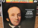 MENDELSSOHN MAAG LP LONDON BLUEBACK FFSS SILVER ON RED WIDEBAND CS 6191 SCOTCH