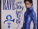 PRINCE: Rave Un2 The Joy Fantastic LP (promo stamp obc, corner bend) Soul