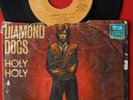 DAVID BOWIE DIAMOND DOGS / HOLY HOLY 1974 RARE EXYU 7“PS