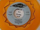 SUPERBS  SAD SAD DAY  RARE PROMO  YELLOW WAX  MY HEART ISN'T IN IT   SOUL 45