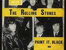 SP - The ROLLING STONES - Paint it, black - NM/NM - BELGIAN 1st PRESS (May 1966)