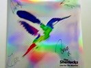 THE SHERLOCKS LIVE FOR THE MOMENT LTD SIGNED SPLATTER COLOURED VINYL LP NEW