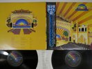 WISHBONE ASH LIVE DATES 2 MCA VIM-9523,4 Japan OBI Limited Vinyl 2LP