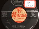 * JIMMY EDWARDS Love Bug Crawl/Honey Lovin ROCKABILLY Mercury 45 HEAR