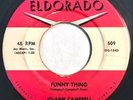 * JO ANN CAMPBELL Funny Thing RARE ROCKABILLY R&B GIRL ROCKER Eldorado 45 HEAR