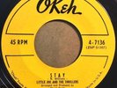 * LITTLE JOE & THE THRILLERS Stay /Please Don't Go R&B SOUL ROCKER Okeh 45 HEAR