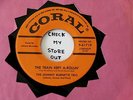 JOHNNY BURNETTE TRIO  THE TRAIN KEPT A ROLLIN  NEAR MINT  HONEY   ROCKABILLY 45