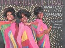 DIANA ROSS & the SUPREMES 45 IN AND OUT OF LOVE+PS HOLLAND RARE MOTOWN