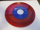 THE CROWS GEE CLEAR RED VINYL 45  RR-5  RAMA DOO-WOP