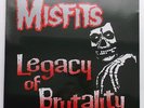 Misfits - Legacy Of Brutality LP Record - BRAND NEW - Vinyl Fiend Club Plan 9