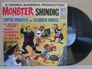 MONSTER SHINDIG- Hanna Barbera Soundtrack/Songs LP Super Snooper/Blabber Mouse
