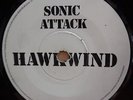 HAWKWIND - SONIC ATTACK  ORIGINAL  1975  UK  RARE ONE SIDED PROMO  45