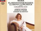 WEBER Clarinet Concertos SABINE MEYER EMI DMM Digital LP LOW SHIPPING WORLDWIDE