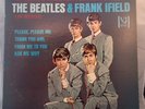 The Beatles and Frank Ifield Portrait Cover Stereo 1964 Vee Jay VJS 1085 Vinyl