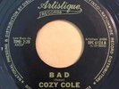 * COZY COLE Bad TITTYSHAKER VEGAS GRIND R&B INSTRO WILD DRUMS Artistique 45 HEAR
