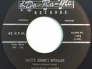 * HOUSTON TURNER Uncle John's Bongos ROCKABILLY BOPPER ROCKER Do Ra Me 45 HEAR
