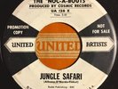 * NOC-A-BOUTS Jungle Safari/Session TITTYSHAKER EXOTICA MOD JAZZ United 45 Hear