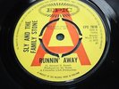 SLY & THE FAMILY STONE - RUNNIN AWAY / BRAVE AND STRONG-DEMO - EXCELLENT