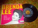 BRENDA LEE 45 EP W/ PIC COVER DECCA 2702