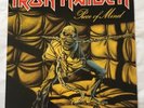 IRON MAIDEN Piece of Mind LP ST 12274 Capitol Records 1983 Heavy Metal