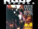 WU-TANG CLAN - ENTER THE WU-TANG (36 CHAMBERS) - LP VINYL 12