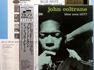 John Coltrane BLUE TRAIN BLUE NOTE 81577 KING Limited OBI Japan LP Gold 1530