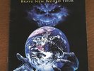 IRON MAIDEN BRAVE NEW WORLD TOUR PROGRAMME 2000/2001 28 PAGES FULL COLOUR