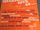 REGGAE HITS 69 Volume One Vinyl Reggae/Ska LP Record