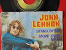 JOHN LENNON STAND BY ME/MOVE OVER MS.L 1975 RARE EXYU 7“ PS BEATLES