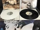MADONNA - LIKE A VIRGIN  TRUE BLUE EX VG++ lp vinyl PROMO WHITE VINYL ORIGINAL