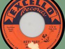 AL FERRIER Hey  Baby / I'm the Man 45rpm Excello 1957 original rockabilly