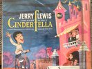 CINDERFELLA JERRY LEWIS stereo DOT LP vinyl new sealed 1960 w/ wand, tiara, game