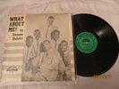 THE SWANEE QUINTET  ( WHAT ABOUT ME )  BLACK GOSPEL  LP