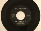 AVENGERS Be a Cave Man GARAGE PUNK 1965 Rarest Label Variation Star-Burst HEAR